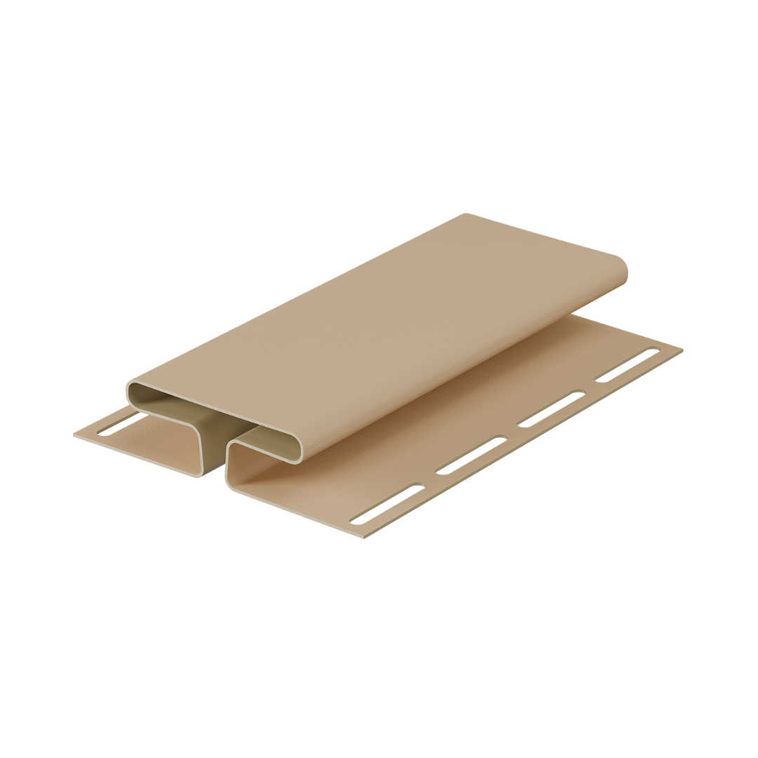 H-профиль 13 мм, крем-брюле