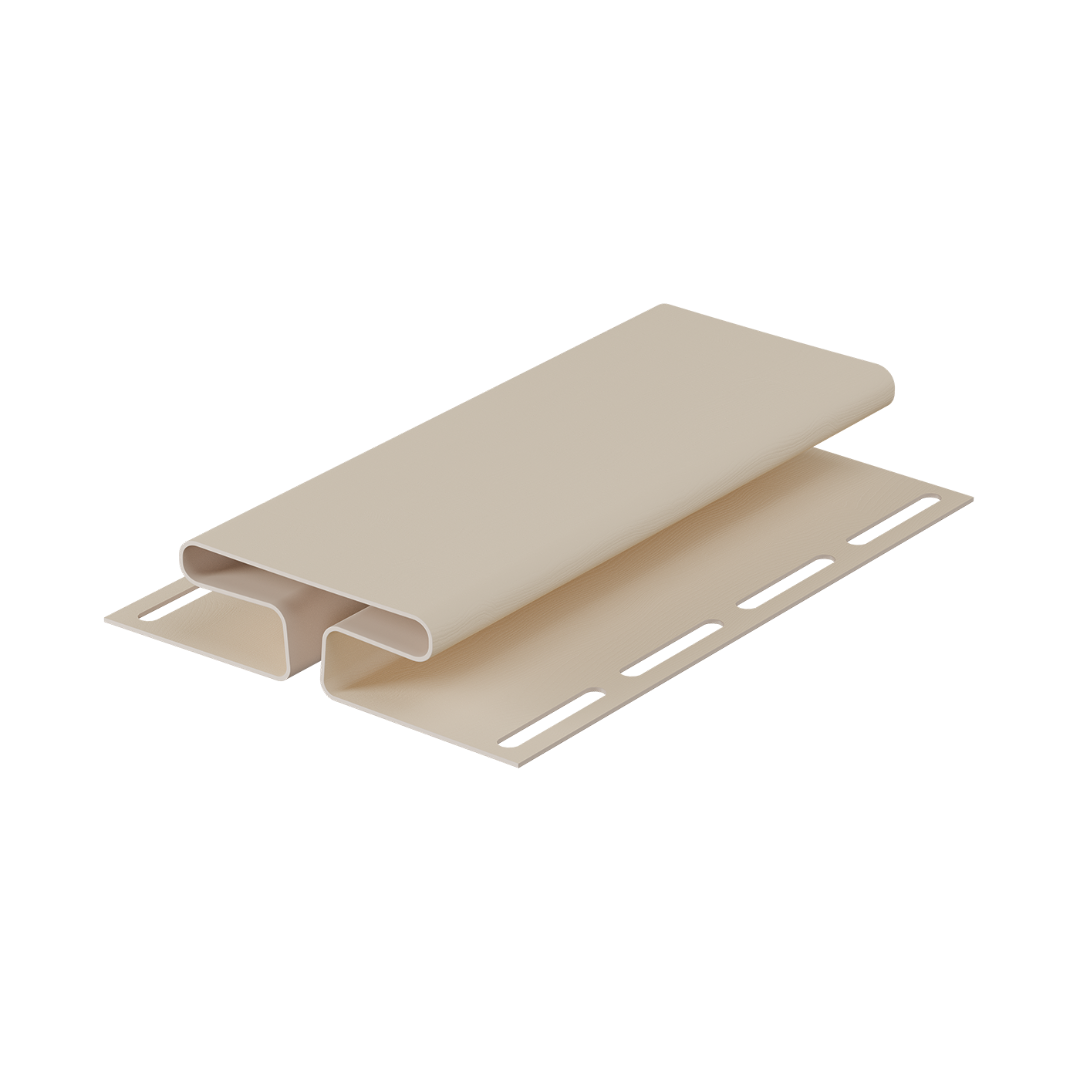 H-профиль 13 мм, сливки