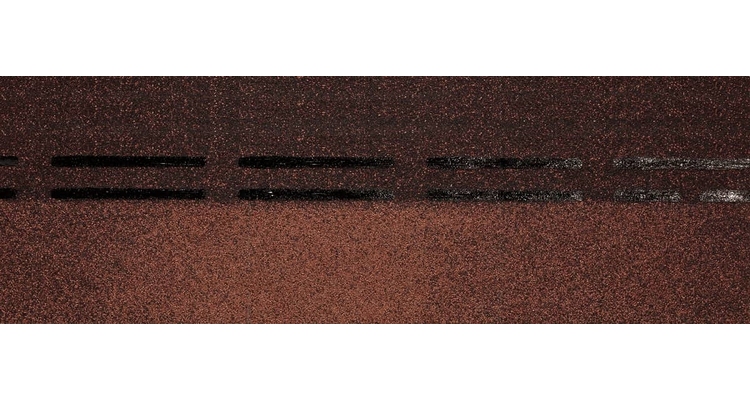 Коньково-карнизная черепица Docke Premium, Кофе