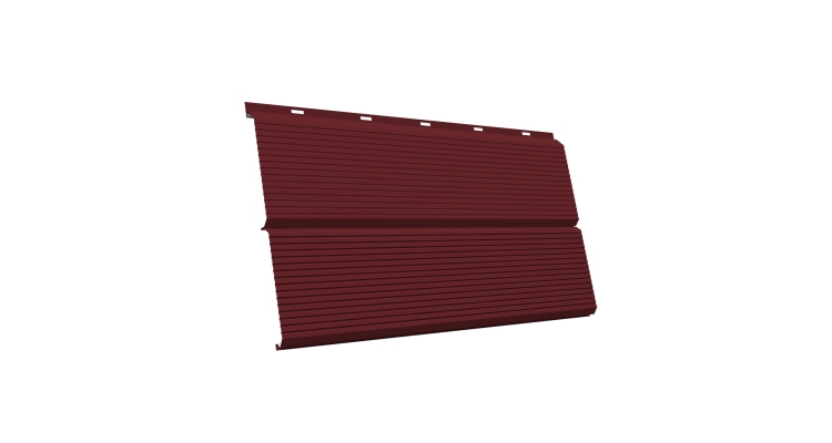 ЭкоБрус 0,345 Gofr GL 0.45 PE RAL 3005 красное вино