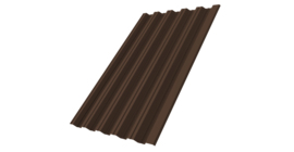 Профнастил HC35R 0.45 Drap RAL 8017 шоколад