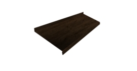 Отлив простой 200 0,45 Print Elite Antique Wood TwinColor (2м)