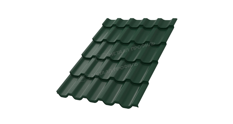 Металлочерепица МП Трамонтана-S (VikingMP E-20-6005-0.5)