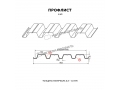 Профнастил Н60 x 845 A ПЭ 01 5002 0,7 мм