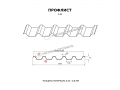 Профлист Металл Профиль С-44х1000-B (PureTech_Mat-20-7024-0,5)