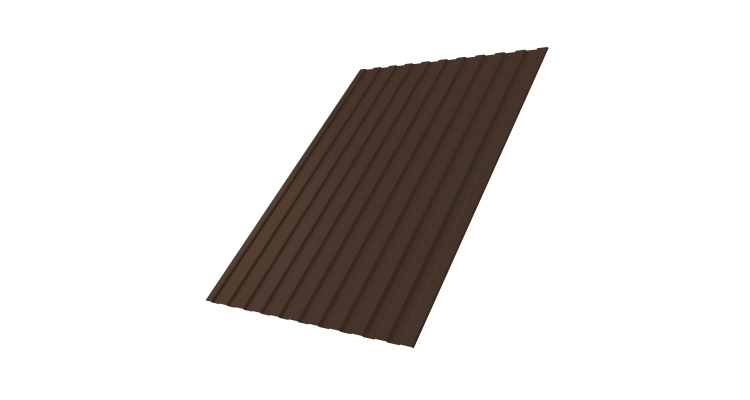 Профнастил С8A 0,45 Drap TR RAL 8017 шоколад