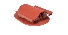 Вентиль кровельный Vilpe Classic KTV красный