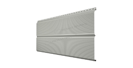 Сайдинг Металл Профиль Lбрус-XL-В-14х335 (ПЭ-01-9002-0.45)