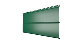 Сайдинг Металл Профиль Lбрус-XL-14х335 (ПЭ-01-6005-0.45)