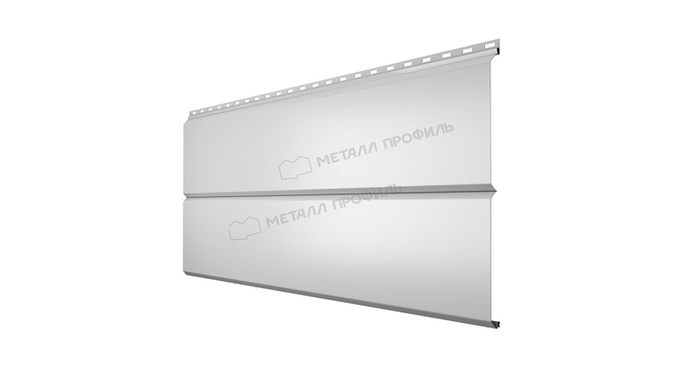 Сайдинг Металл Профиль Lбрус-XL-14х335 (ПЭ-01-9003-0.45)