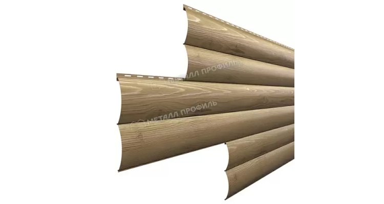 Сайдинг Металл Профиль Woodstock-28х330 (ECOSTEEL_T-01-Сосна-0.5)