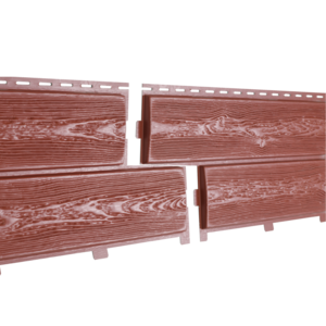 Фасадная панель Хокла Color Брусника