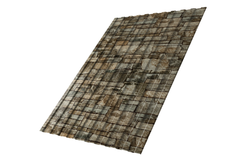 Профнастил С8А 0,45 Print Elite Fine Stone TwinColor